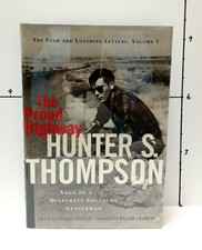 The Proud Highway; Hunter S Thompson; Random House, 1997; Signed Bookplate