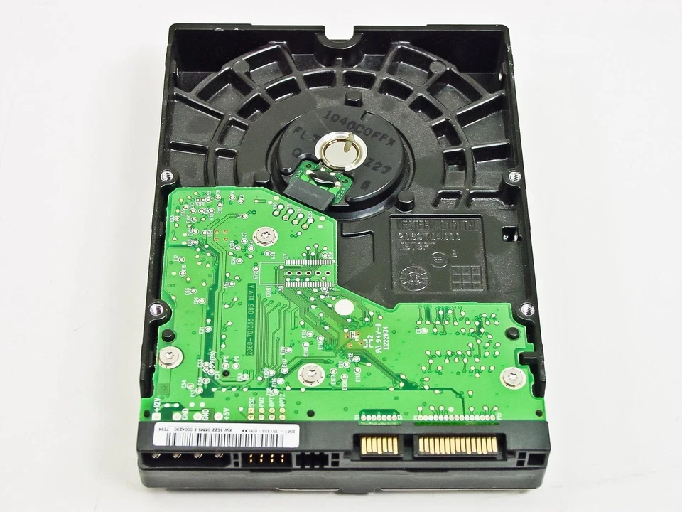 IBM 40Y9034 80GB 3.5" SATA Hard Drive - Western Digital WD800JD-08MSA1 - Image 4 of 4