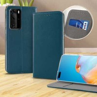 Book Cover Smart Magnetic Samsung Galaxy A34 GrüN Buch Tasche HüLle Etui