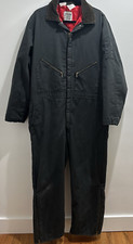 Vtg. Walls Insulated Coveralls Men's Sz XL 46-48 Zero Zone Quilted LIning AS IS