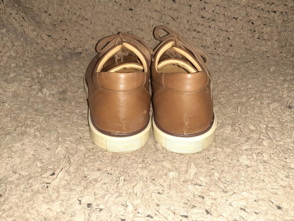 BALLY-Levico-Italian Brown Leather Sneakers-Size 5 UK-6 US Men-8 Women-Excellent BALLY-Levico-Italian Brown Leather Sneakers-Size 5 UK-6 US  main image 2