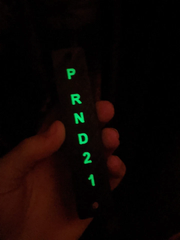 Indicadores de cambio de marchas Scout II *Brilla* - para camionetas cosechadoras internacionales Foto 2 de 4