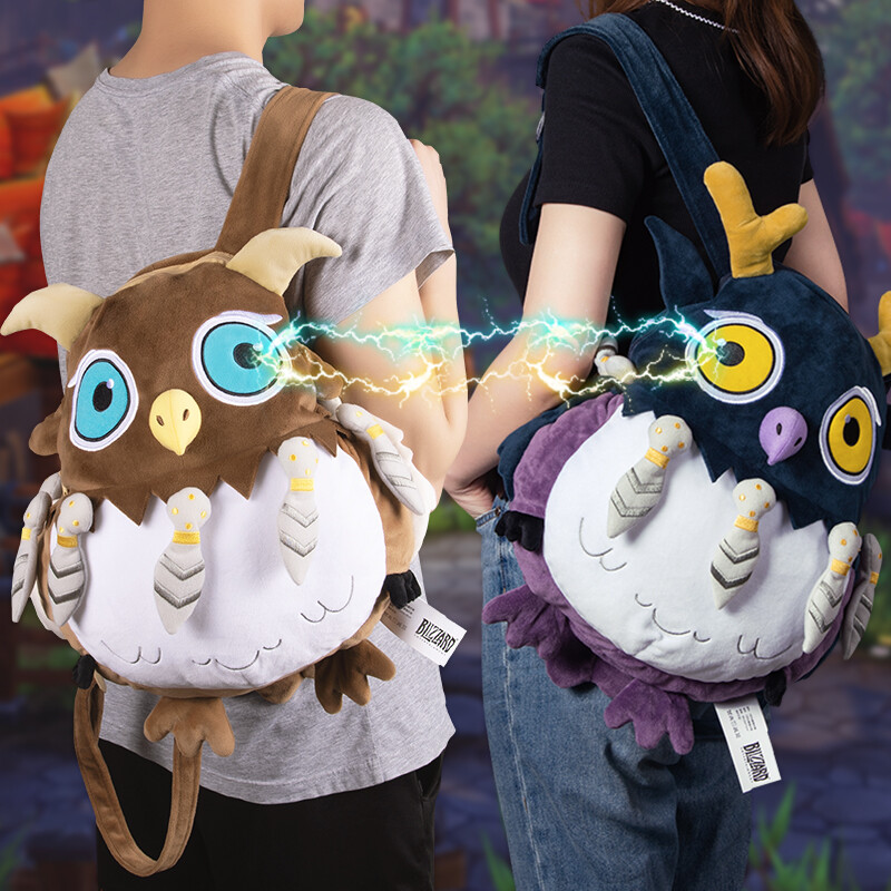 blizzard moonkin plush