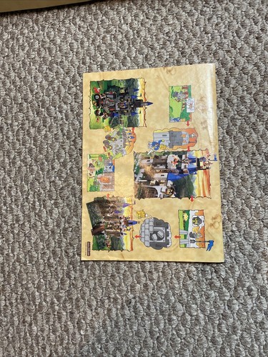 LEGO ( Empty Box W Instructions) 6091 6098 Knight's Kingdom King Leo's Castle - Picture 4 of 22