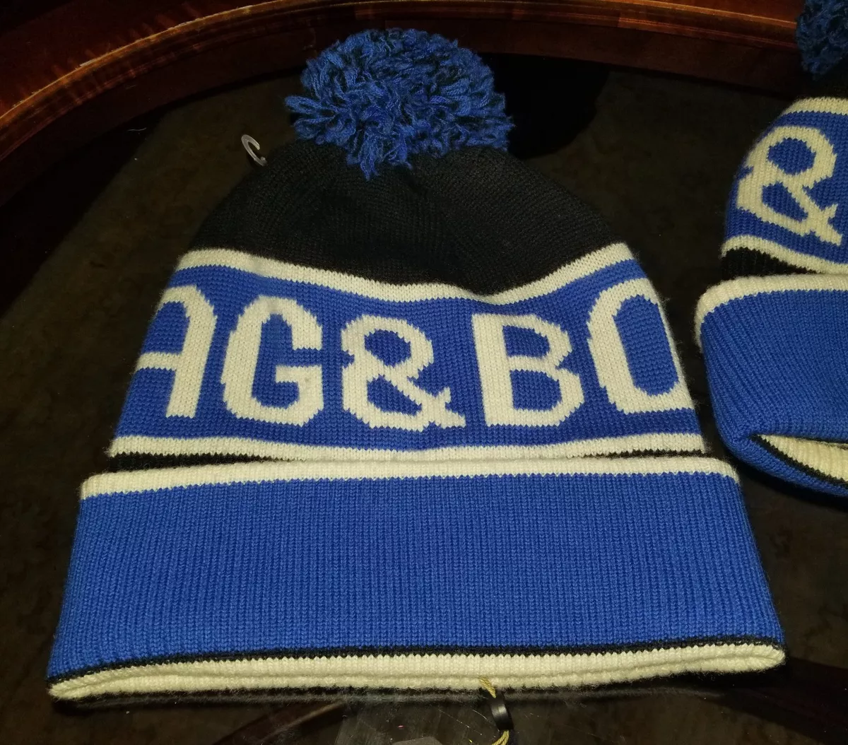 Rag Bone Matthew Pom Pom Beanie Winter Hat