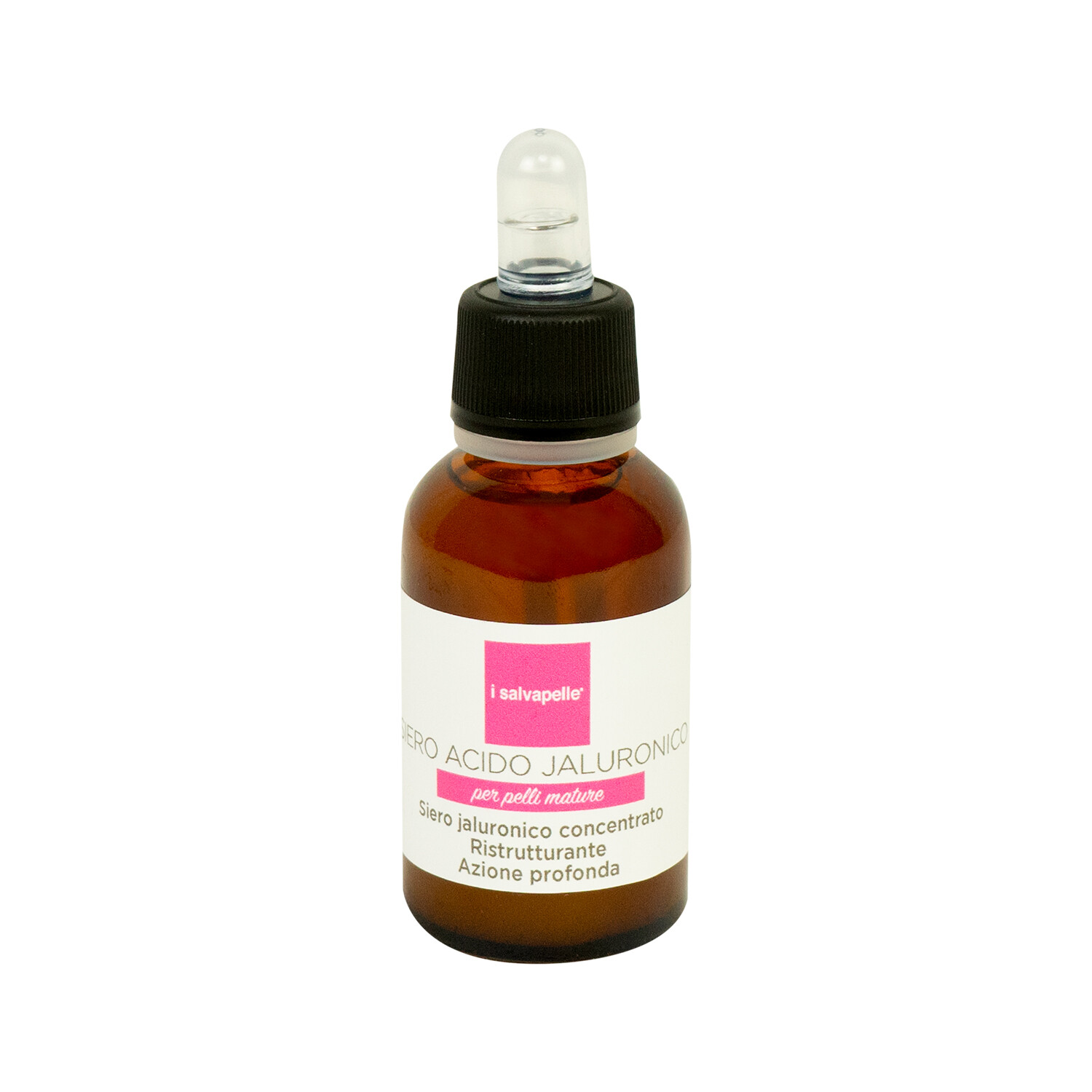 Siero Concentrato I Salvapelle 30 Ml | Acido Jaluronico Ristrutturante - 1