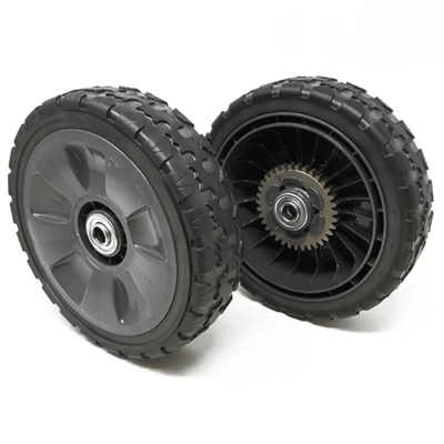 Genuine Honda 42710-VL0-T00ZA Rear Wheels for HRR216K10 - K11 - 2