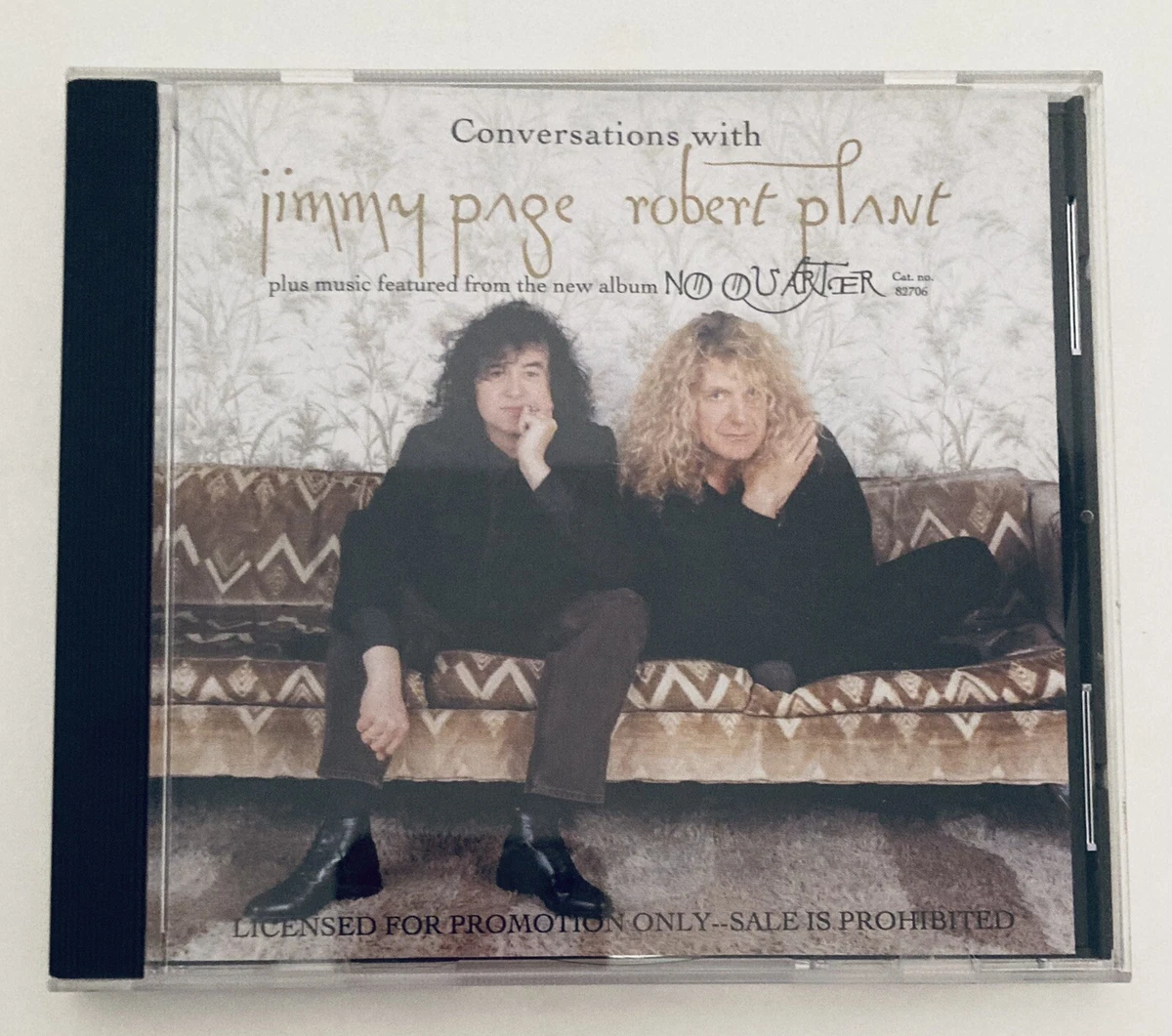 中古】 Jimmy Page&Robert Plant ジミーペイジ/ロバートプラント 中古】 Jimmy Page&Robert Plant ジミーペイジ/ロバートプラント