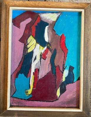 ::OIL PAINTING MODERN ABSTRACT ART WITH VARIOUS COLORS