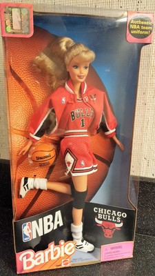 nba barbie chicago bulls