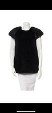 Co Beaver Vest Size Small. Original Price $3000 Nwt