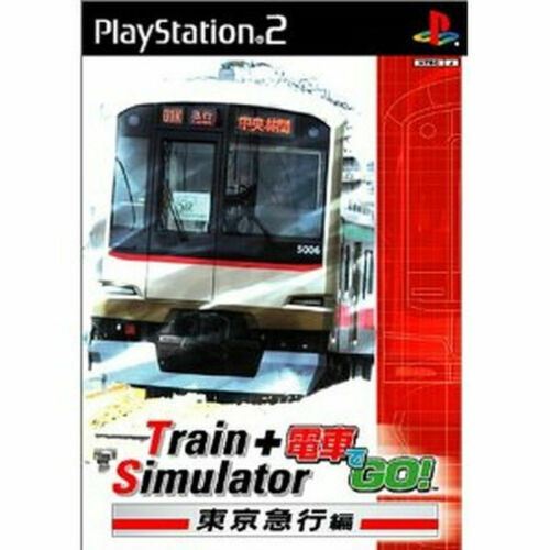 Jogo Train Simulator Real Playstation 2