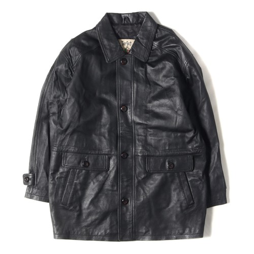 Aero leather jacket half - Gem