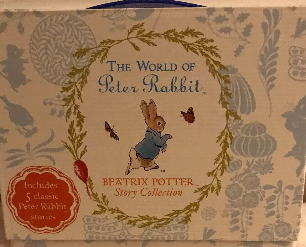 The world of Peter Rabbit - Beatrix Potter Classic ~ 5 books