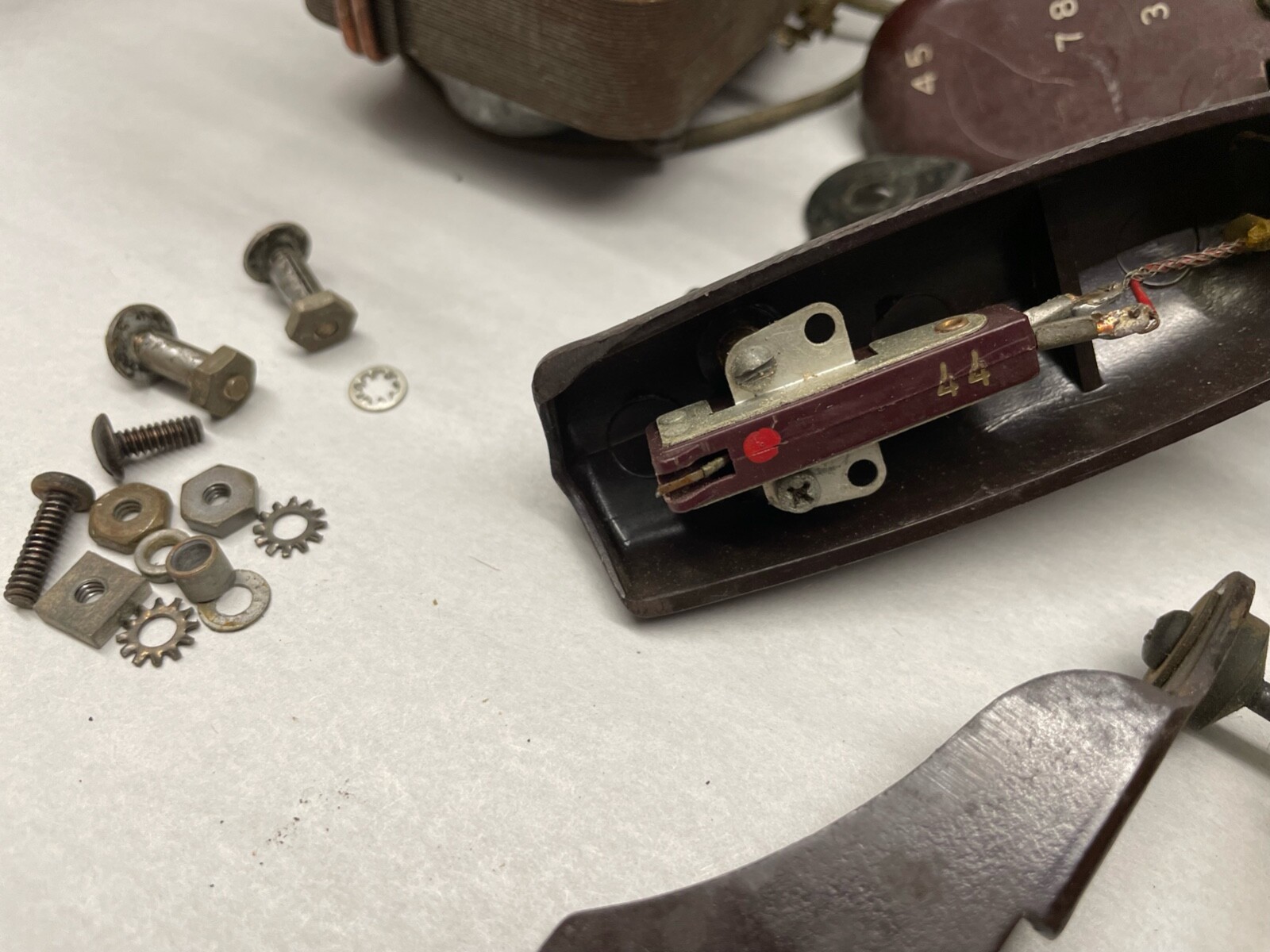 Vintage Turntable Parts Lot eBay