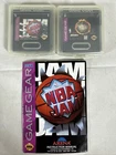 NBA Jam & NBA Jam TE  2 Game Bundle (Sega Game Gear) Carts Manual