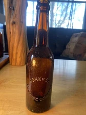 Vintage Oshkosh Brewing Company Beer Bottle Embossed Crown Top