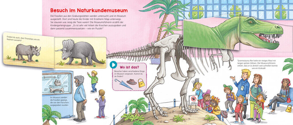 Thumbnail - Bookii® Was Ist Was Kindergarten Entdecke Die Welt Der Dinosaurier |