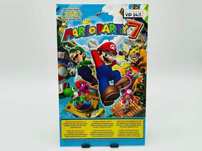 Mario Party 7 VIP Club 24:7 Code/Karte [Nintendo GameCube / PAL]