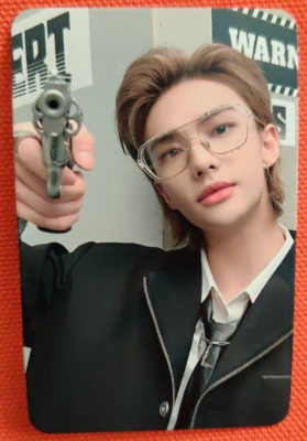 Stray Kids Hyunjin Official Photo Card Maxident 2022 MusicKorea