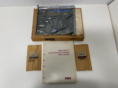 NEW Digital DEC DMV11 Microprogram Control Board M8053-MA + test connectors NOS