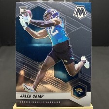 2021 Panini Mosaic Jalen Camp #393 Rookie RC Jacksonville Jaguars