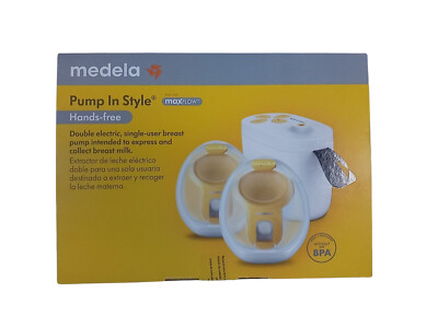 Medela Pump In Style Hands Free Double Electric Breast Pump (101045436)