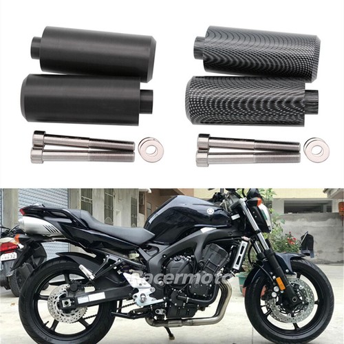 No Cut Frame Sliders Crash Falling Protector for Yamaha FZ6 FZ6R Raven
