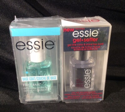 Essie Base Coat And Gel Setter Set