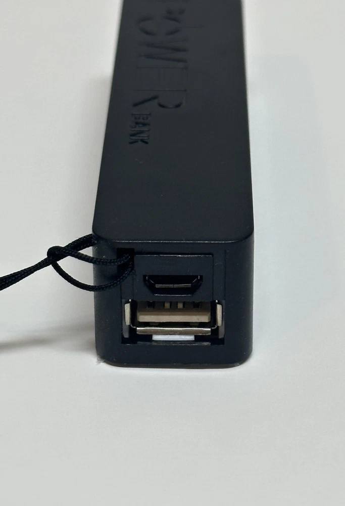 Power Bank Mini Portable Charger 2600mAh Micro Input USB Output External Battery Power Bank Mini Portable Charger 2600mAh Micro Input USB Output External Battery