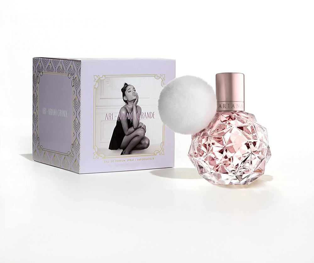 Ariana Grande Ari Eau de Parfum Spray for Women, 3.4 Fl Oz (Pack of 1)