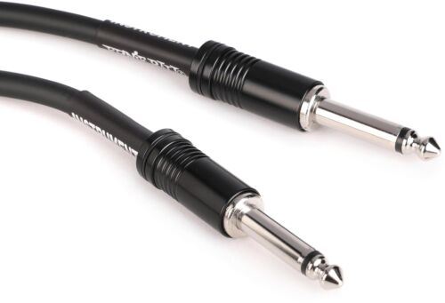 Ernie Ball Flex Instrument Cable - 10 feet, Black