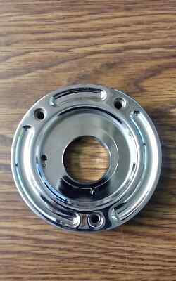 Open Box Vortex Fuel / Gas Cap Base Chrome for Suzuki