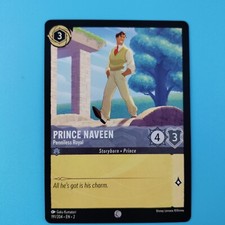 2024 Disney Lorcana Rise of the Floodborn: 191 C Prince Naveen Nonplayed