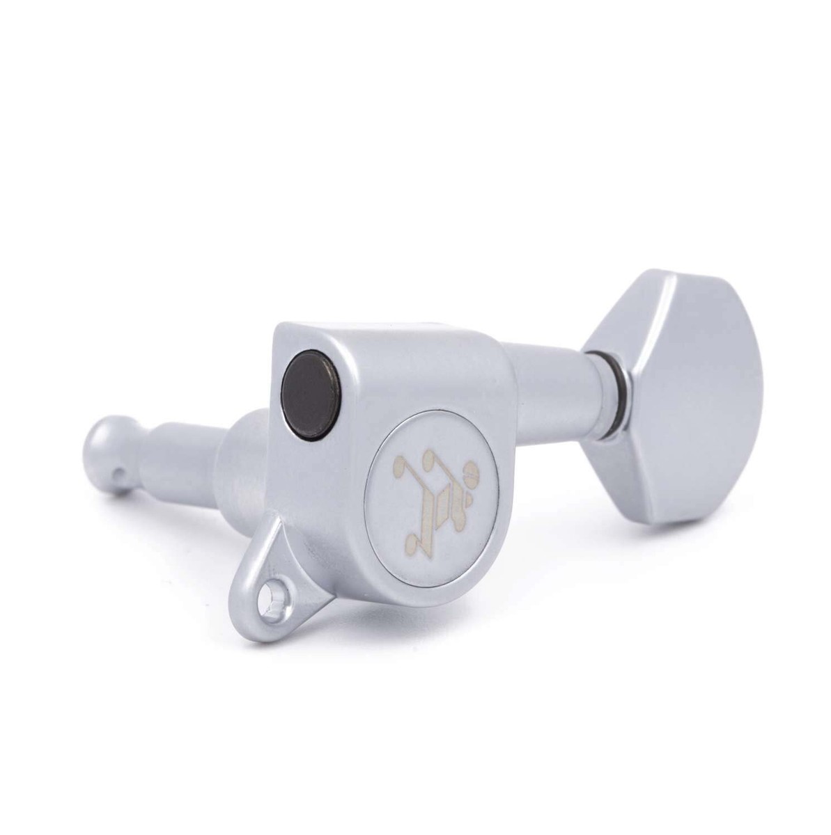 Tone Ninja Tuner set, 7 String Inline, Satin Chrome | eBay