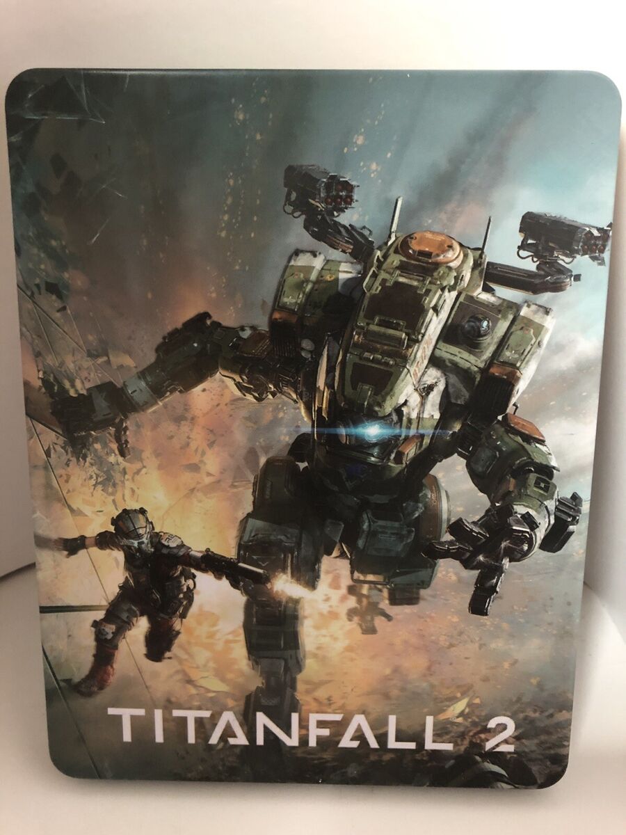 Titanfall 2 PS4/Xbox Custom-Made G2 Steelbook Case (NO GAME)