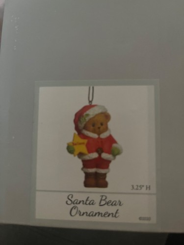 Cherished Teddies #134210 Santa Bear Ornament - Picture 3 of 3