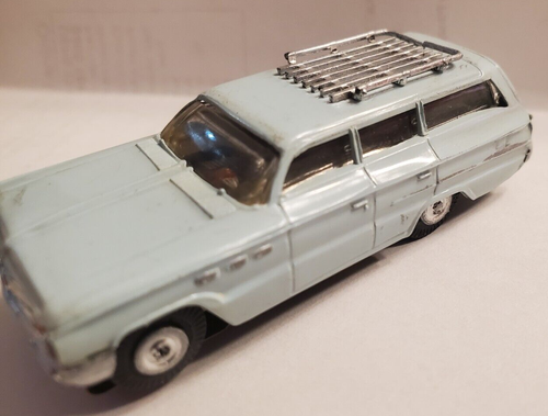 Atlas 1289 Ho Slotcar Buick Invicta Station Wagon Original..läuft LITE SKY BLUE