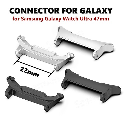 New Luxury Titanium Watch NO Gaps Strap For Samsung Galaxy Watch Ultra 47mm Band - Picture 9 of 19
