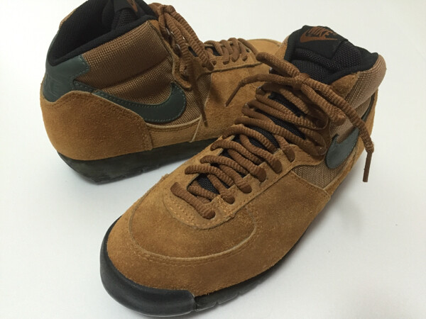 Deadstock 2008 Nike Acg Approach Original Color Brown Green
