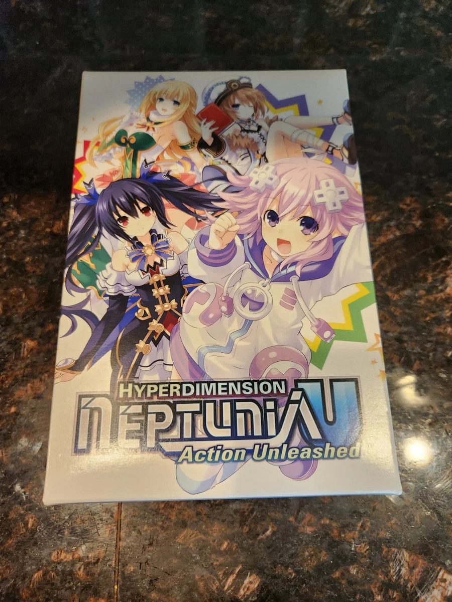 Hyperdimension Neptunia U: Action Unleashed [Limited Edition] Playstation  Vita | eBay