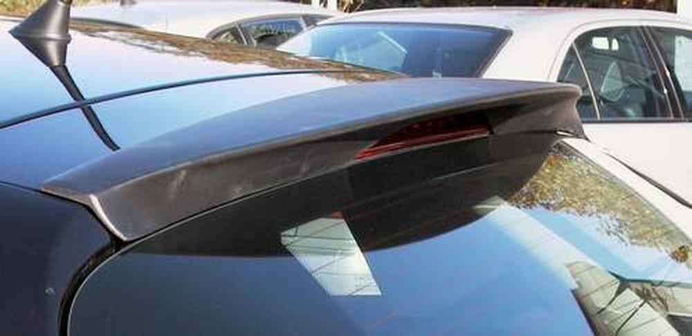 Spoiler Fiat Bravo II 07-09 aileron de toit apprêté noir prime