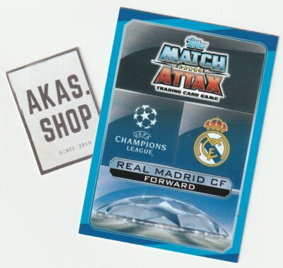 Cristiano Ronaldo Goal King RM 17 2016-17 TOPPS Match Attax