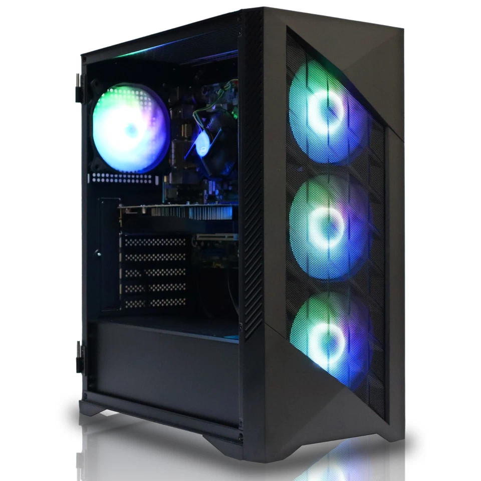 Barato PC Para Juegos Intel Quad Core i5 16GB DDR3 RAM 480GB SSD Windows 10 - Imagen 3 de 4