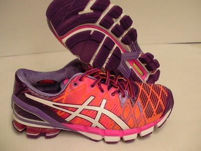 asics gel kinsei 5 mujer Naranja