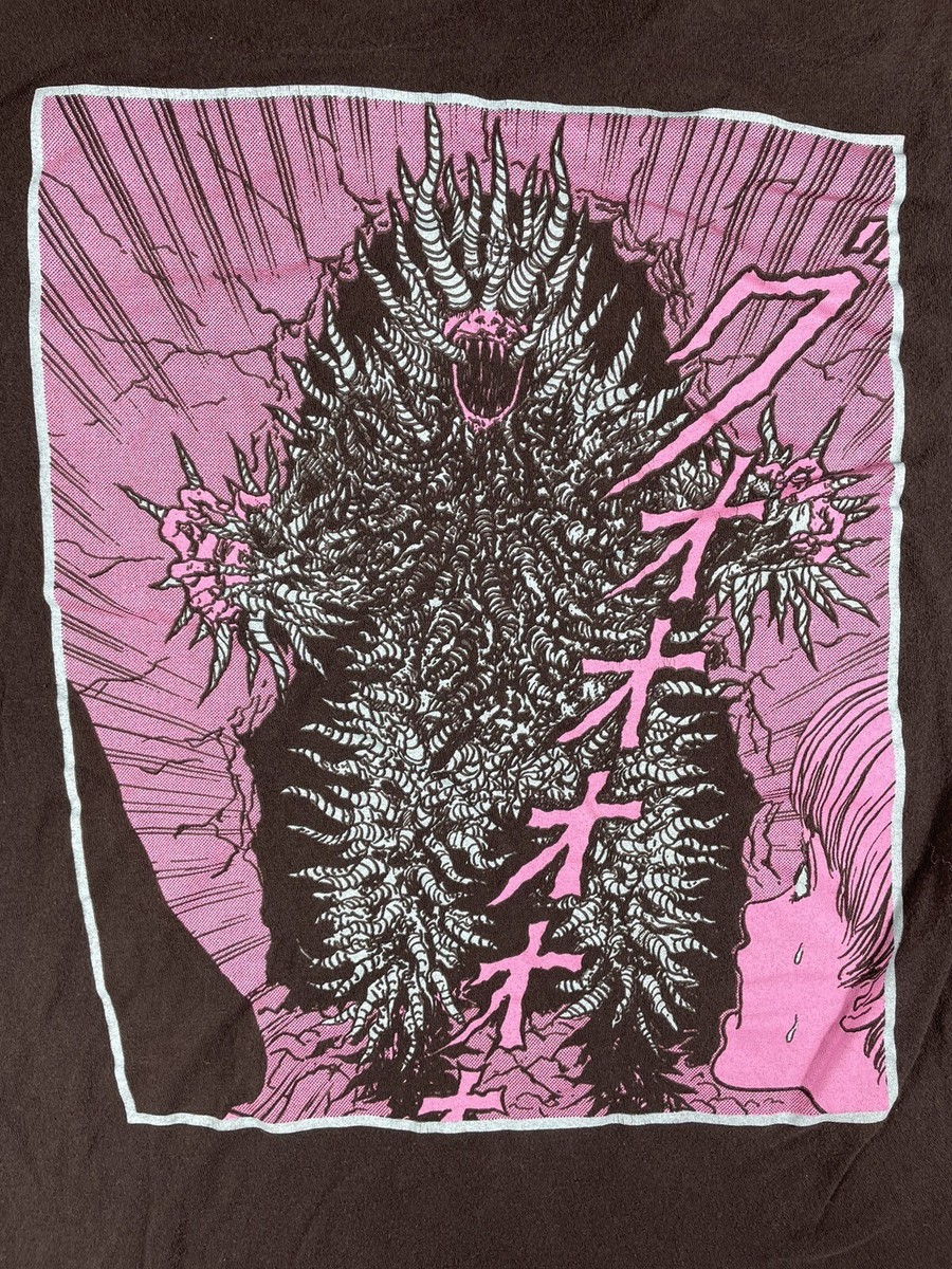 Junji Ito Uzumaki Shirt Adult Small Spiral Spikes Black Hot Topic