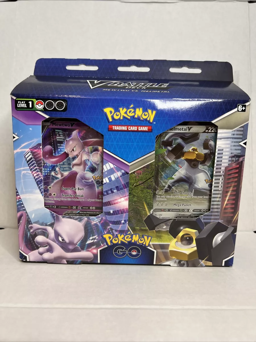 Pokemon Trading Card Game: Pokemon GO V Battle Deck: Mewtwo vs