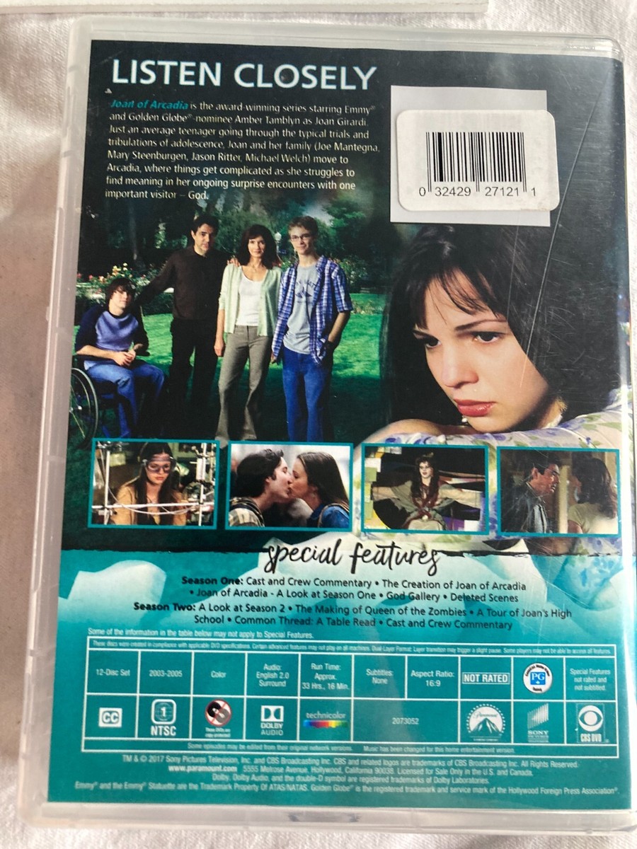 Joan of Arcadia Complete Series - DVD Movie | eBay