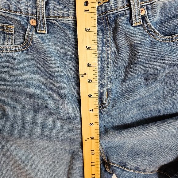 Universal Thread Boyfriend Patch Raw Hem Jeans si… - image 4