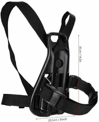 Scuba Tauchen Sauerstoff Tank Rucksack Gas Zylinder Halterung Halter Schwarz .
